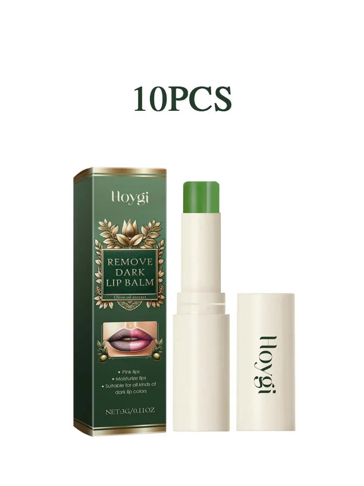Hoygi Moisturizing Lip Balm Stick Reduce Melanin Remove Dark Lip Dead Skin Nourish Repair Cracking Lip Plumping Pink Lip Balm
