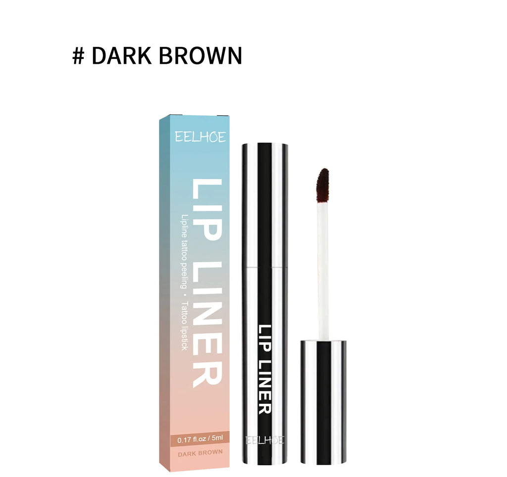 Eelhoe 5ml Peel Off Lip Liner Pen Waterproof Long Lasting Plump Lip Matte Velvet Gloss Nourish Sexy Contour Lips Make Up Pencil