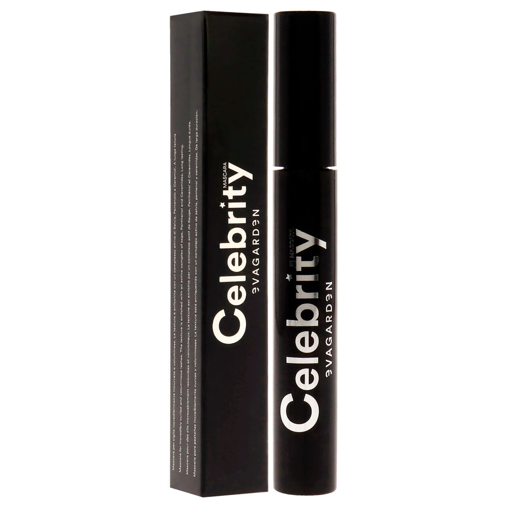 Celebrity Mascara by Evagarden for Women - 0.3 oz Mascara