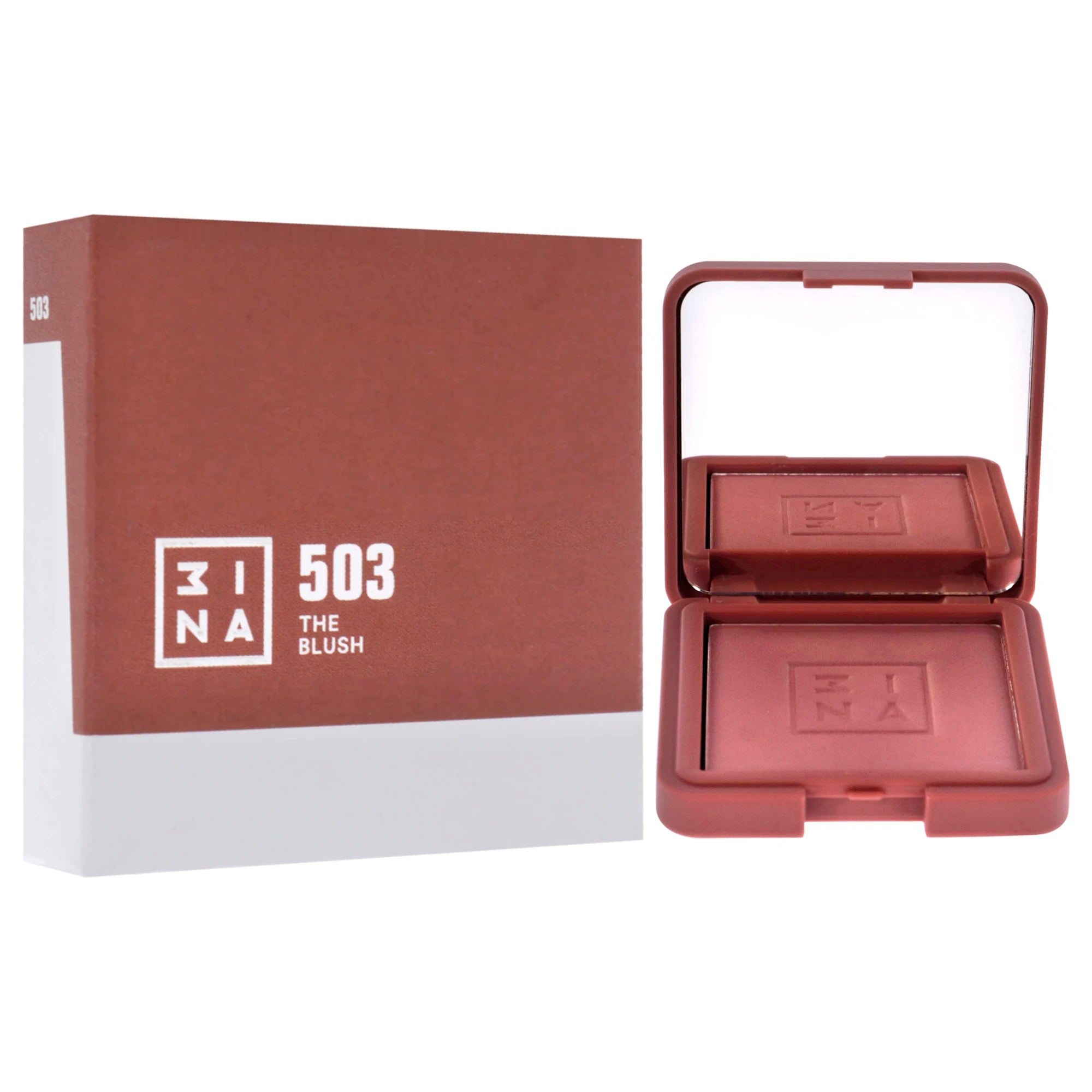 The Blush - 503 Nude by 3INA for Women - 0.26 oz Blush