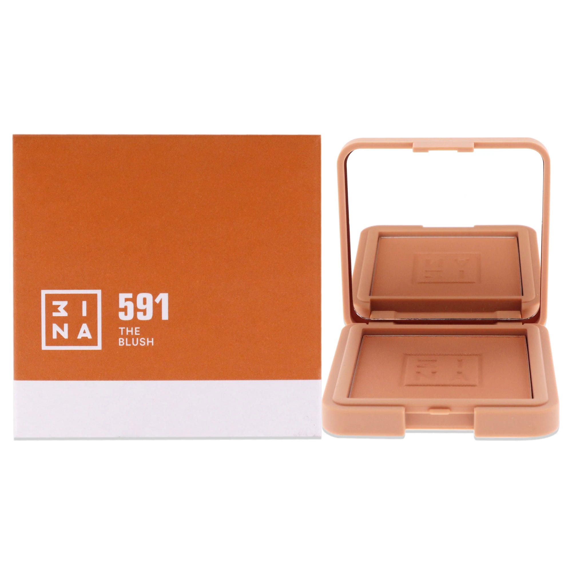 The Blush - 591 Gold Sand by 3INA for Women - 0.26 oz Blush