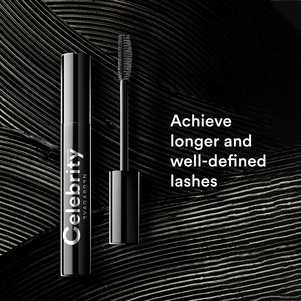 Celebrity Mascara by Evagarden for Women - 0.3 oz Mascara