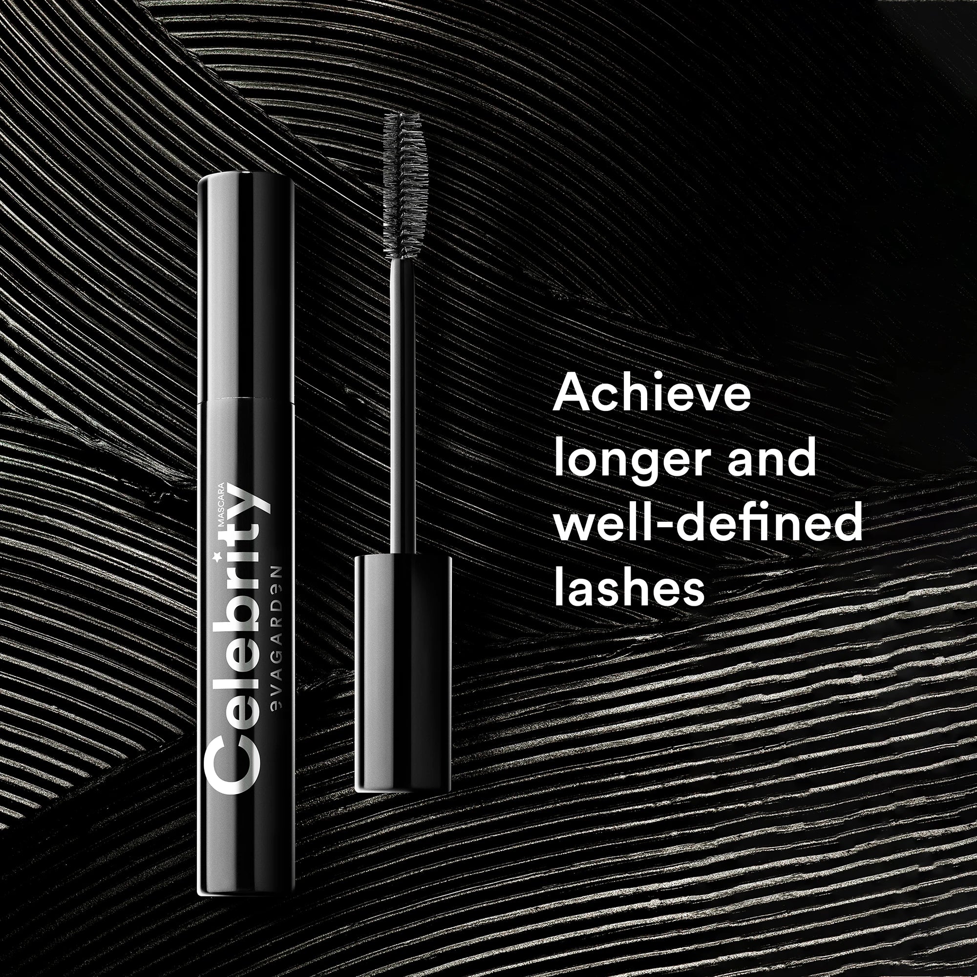 Celebrity Mascara by Evagarden for Women - 0.3 oz Mascara