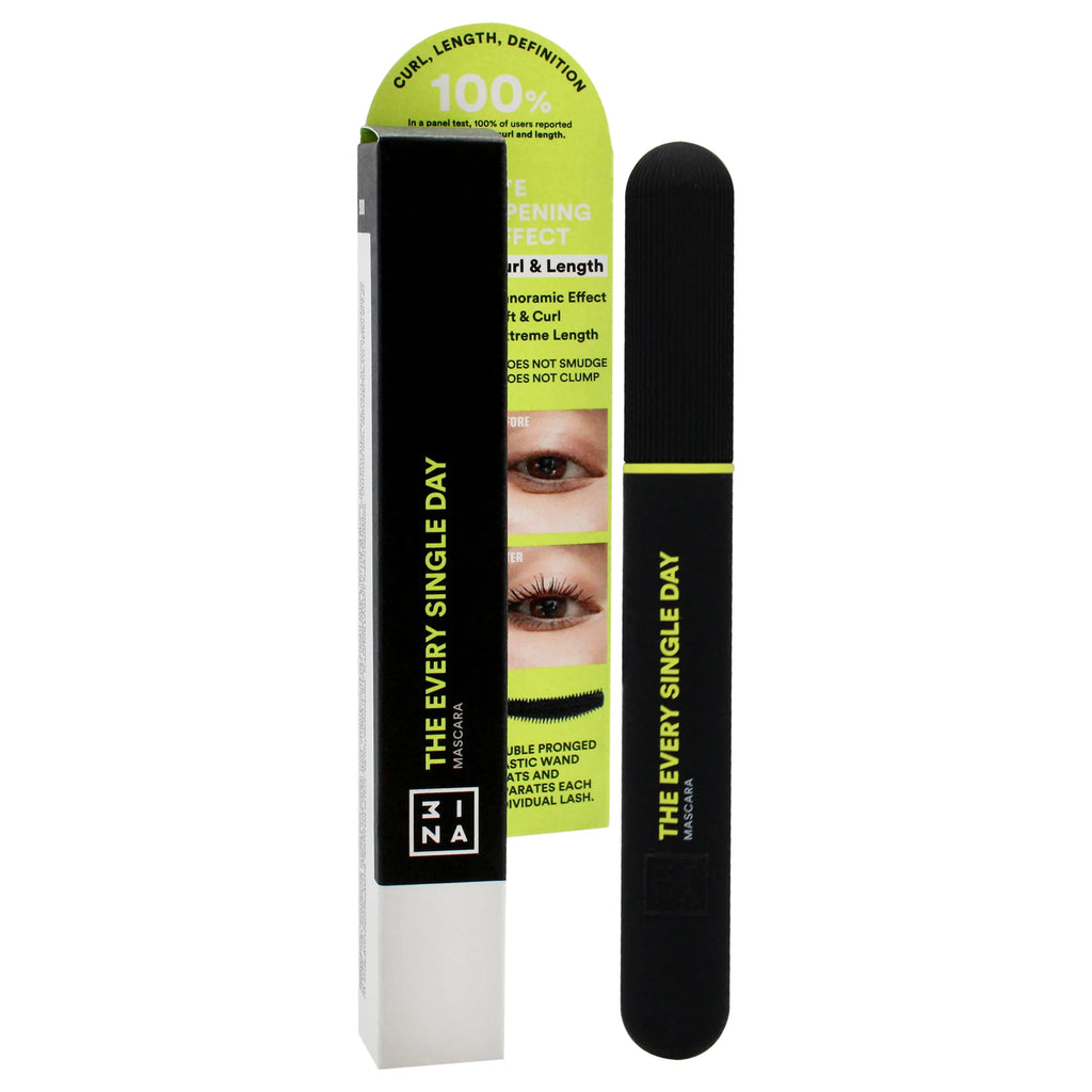 The Every Single Day Mascara - 900 Regular by 3INA for Women - 0.24 oz Mascara