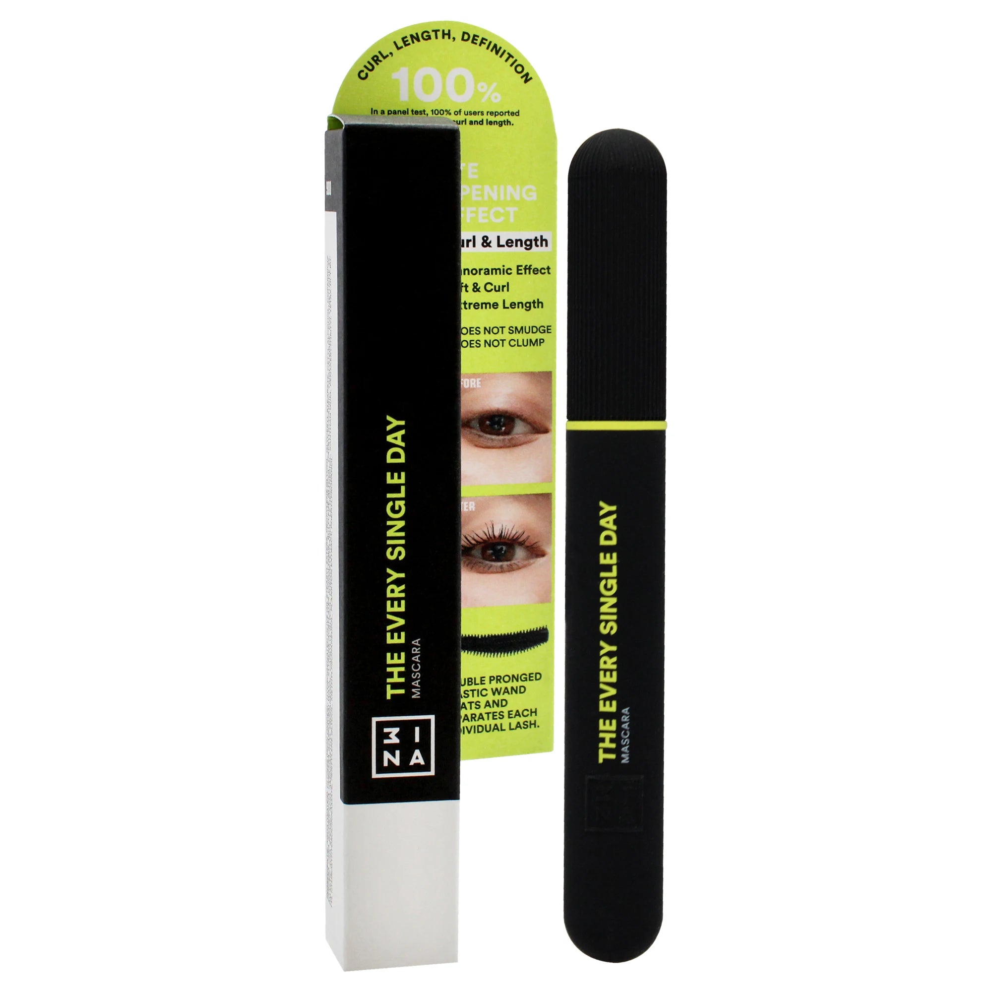 The Every Single Day Mascara - 900 Regular by 3INA for Women - 0.24 oz Mascara