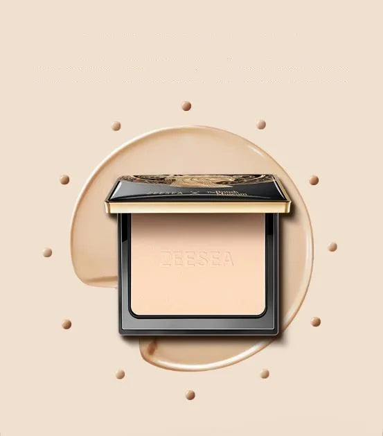 ZEESEA xThe British Musem Eygpt Collection 3 Colors Makeup Face Powder Oil Control Long Lasting Pressed Powder Contour Concealer