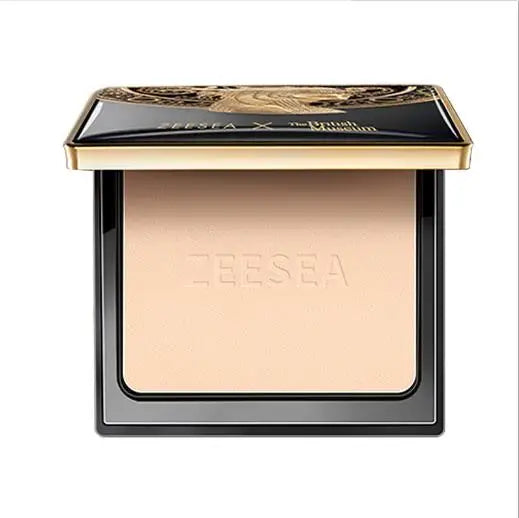 ZEESEA xThe British Musem Eygpt Collection 3 Colors Makeup Face Powder Oil Control Long Lasting Pressed Powder Contour Concealer