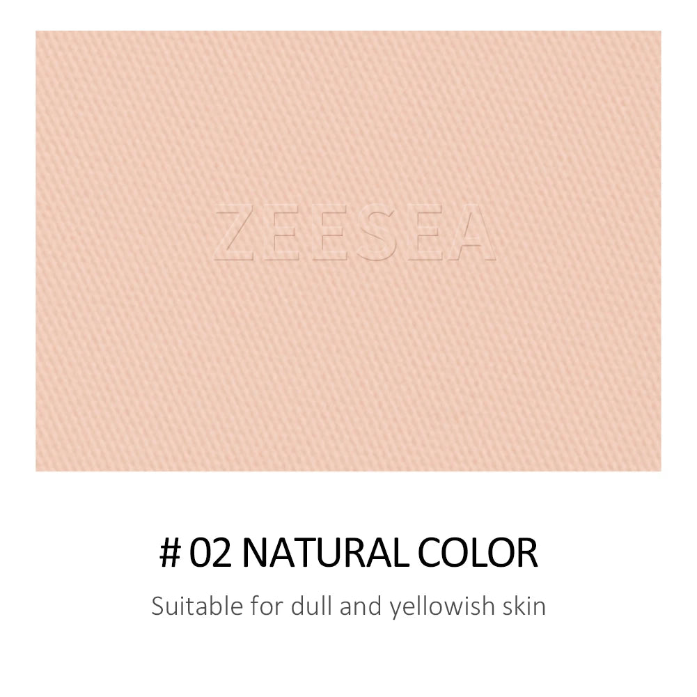 ZEESEA xThe British Musem Eygpt Collection 3 Colors Makeup Face Powder Oil Control Long Lasting Pressed Powder Contour Concealer
