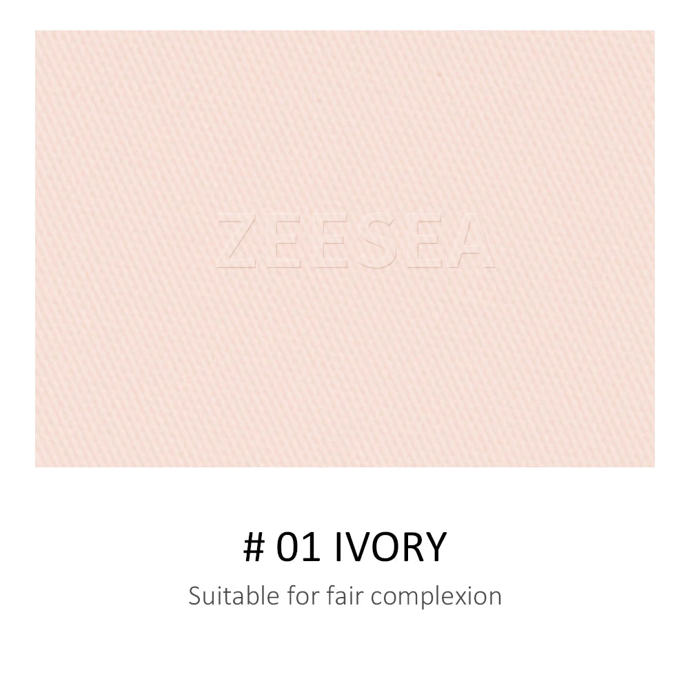 ZEESEA xThe British Musem Eygpt Collection 3 Colors Makeup Face Powder Oil Control Long Lasting Pressed Powder Contour Concealer
