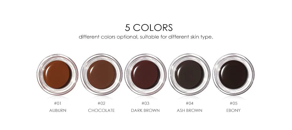 Wholesale FOCALLURE Eyebrow Cream Gel Enhancers Long-lasting Waterproof Eye Brows Pomade Gel With Brushes For Women Makeup