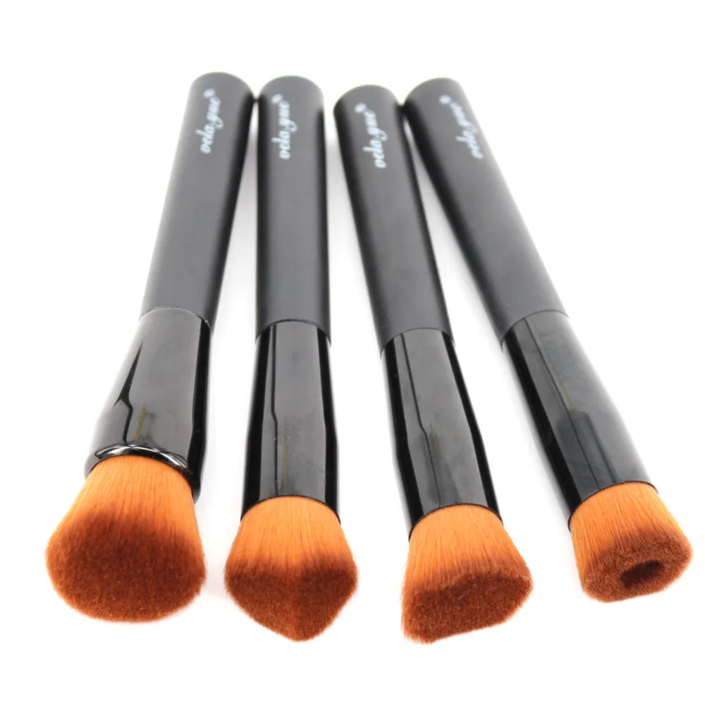 Vela.Yue Makeup Brushes Face Powder Foundation Blush Liquid Cream Primder Base Blending Contouring Highlighting Beauty Tools