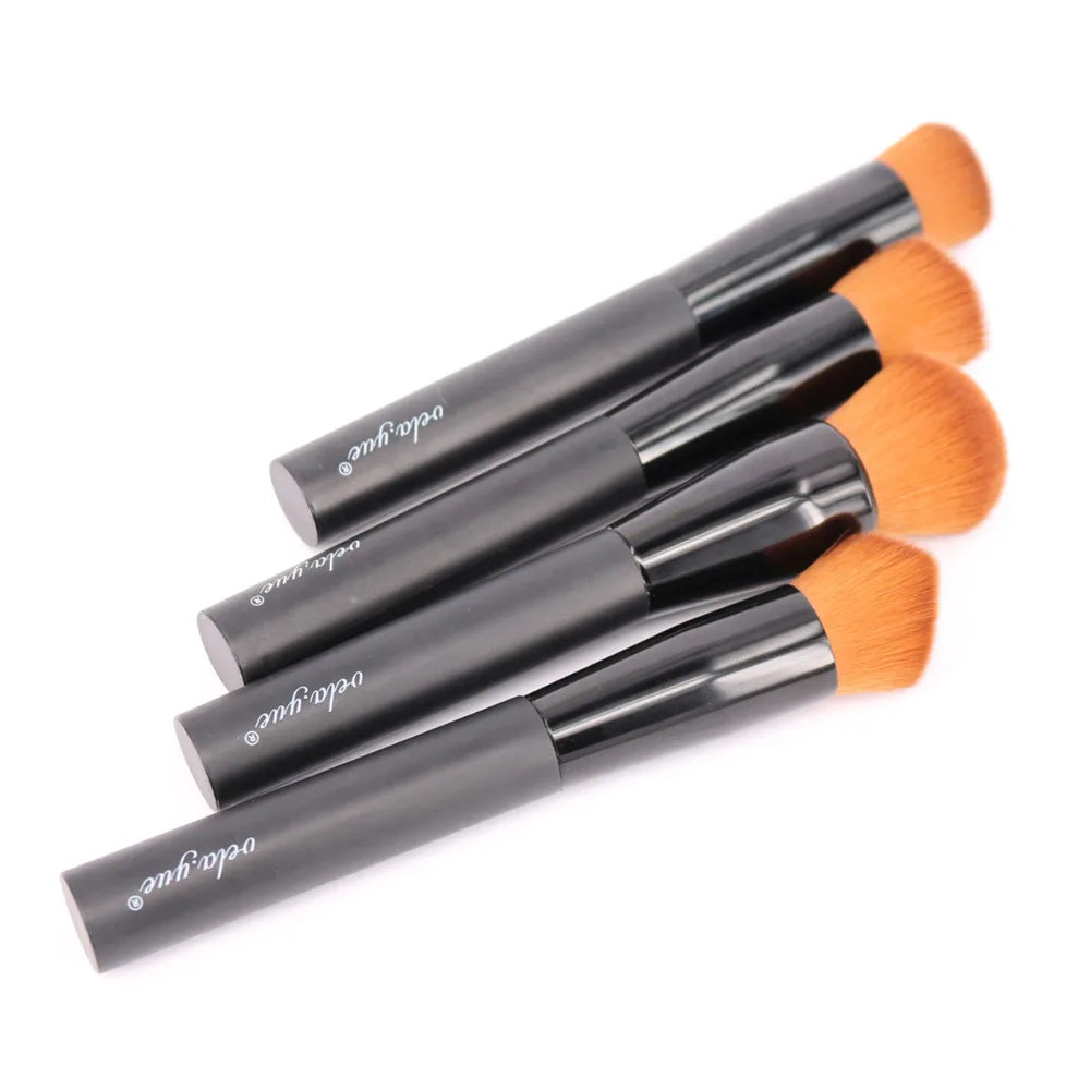 Vela.Yue Makeup Brushes Face Powder Foundation Blush Liquid Cream Primder Base Blending Contouring Highlighting Beauty Tools