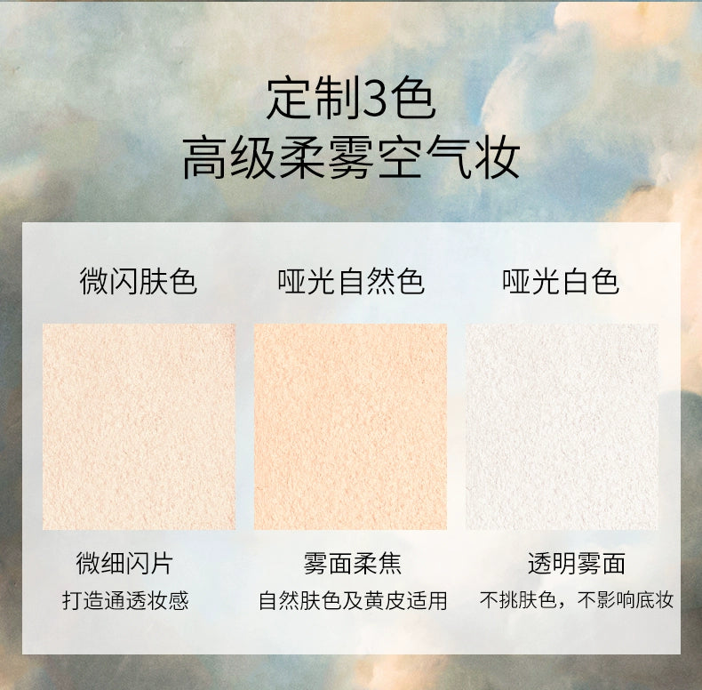 ZEESEA Angel Cupid Oil-Control Loose Powder Soft Loose Powder Women Cosmetics Oil-Control Waterproof Makeup