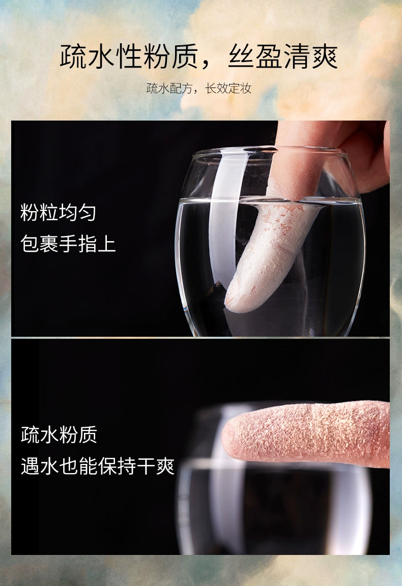 ZEESEA Angel Cupid Oil-Control Loose Powder Soft Loose Powder Women Cosmetics Oil-Control Waterproof Makeup