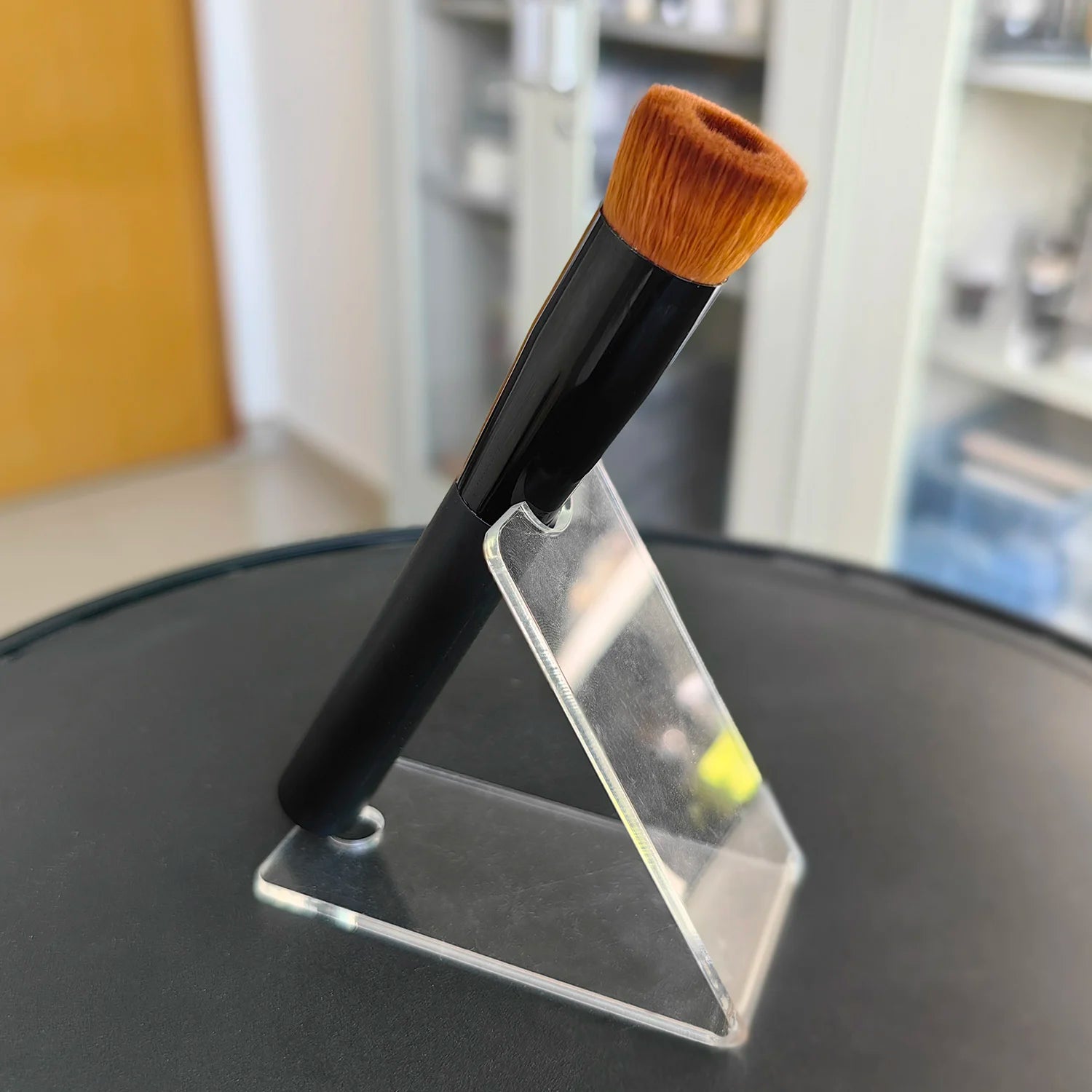Vela.Yue Makeup Brushes Face Powder Foundation Blush Liquid Cream Primder Base Blending Contouring Highlighting Beauty Tools