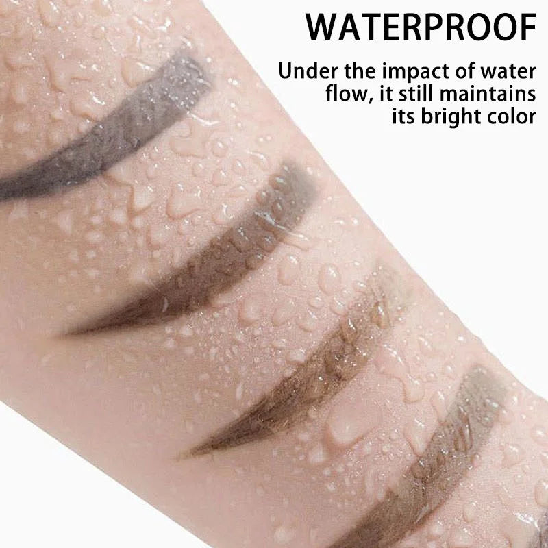 Easy Peel Off Eyebrow Gel Cream 3 Days Tattoo Types Long-Lasting Smudge-Proof Sweat Resistant Waterproof Cosmetics