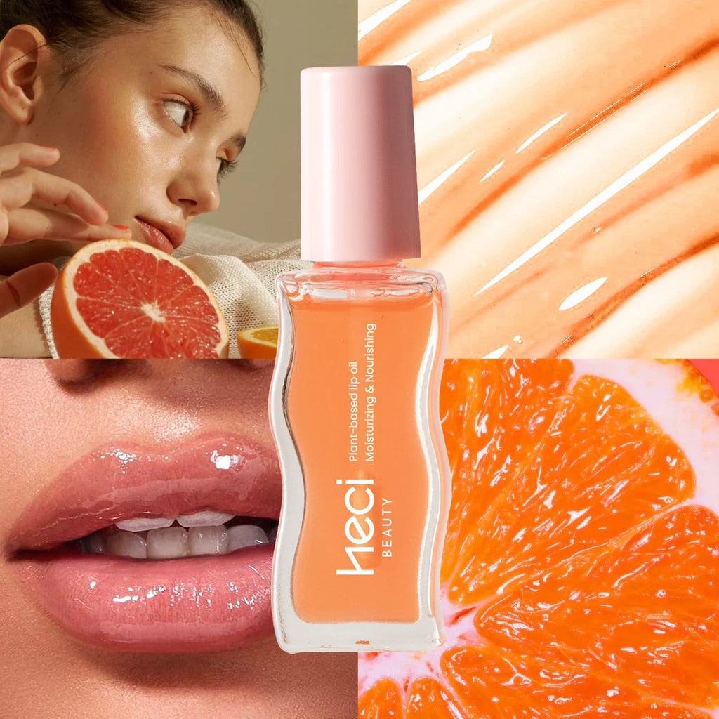 4pcs Fruity Tinted Lip Oil, Moisturizing Jelly Lip Gloss For Spring & Summer,Mirror Shine Glass-Look Lips Lip Makeup