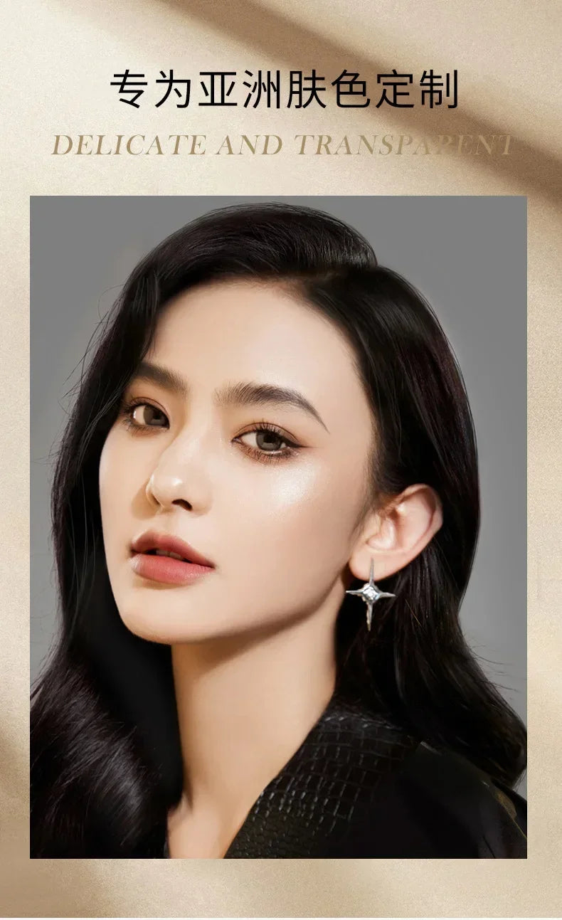 ZEESEA Compact Foundation Powder Natural Light Coverage Matte Soft Waterproof Oil Control Setting Powder Cosmetics Wholesale Hot