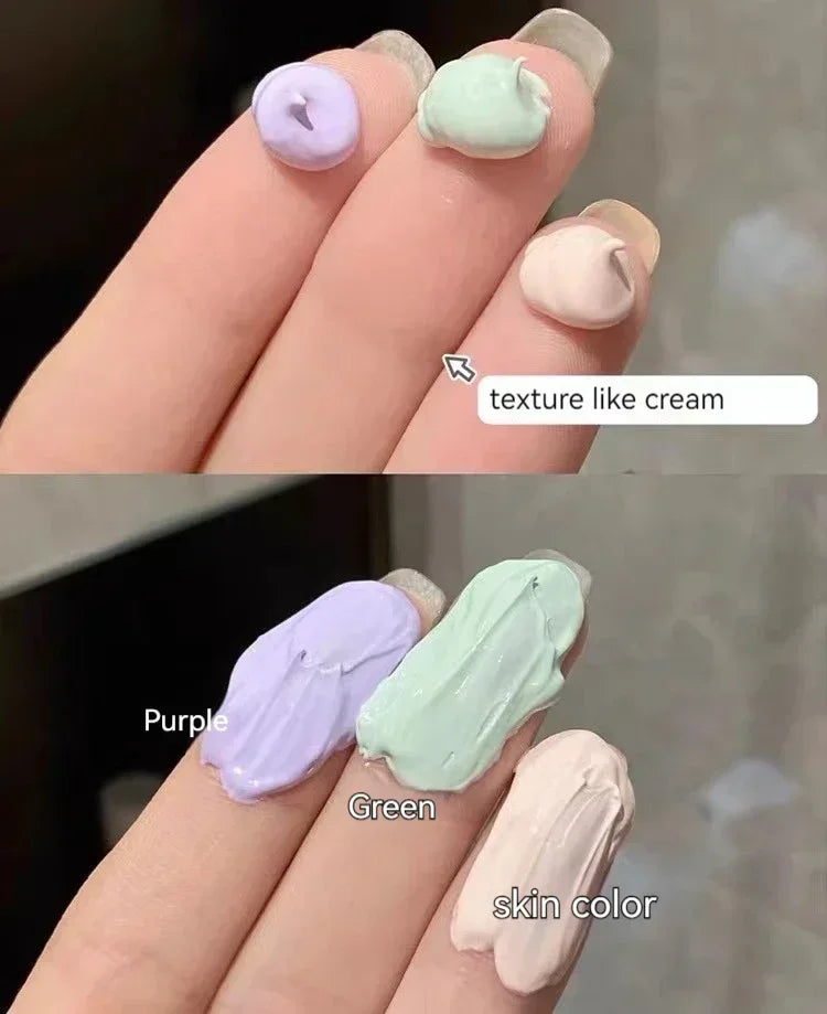 ZEESEA Barrier BB Cream Primer Concealer Liquid Foundation Moisturizing Longlasting Waterproof Invisible Pores Whitening Makeup