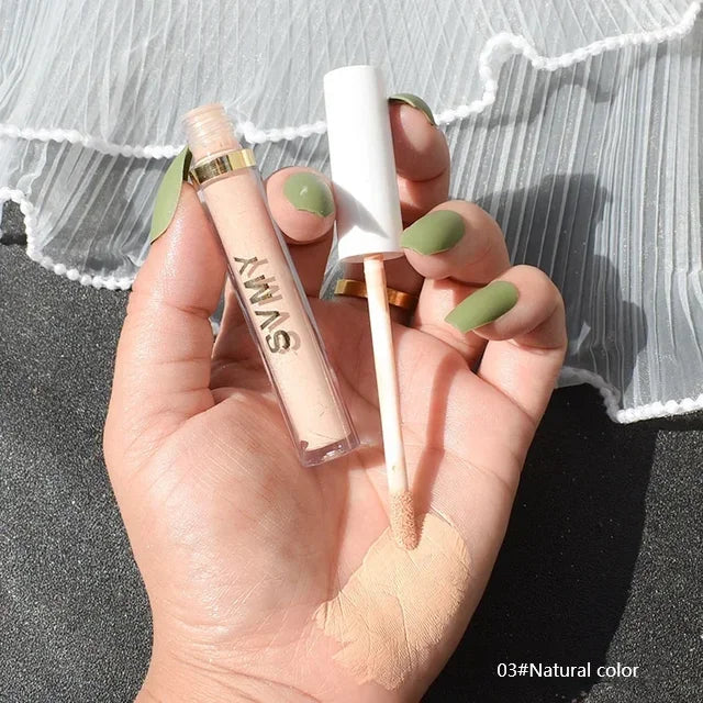 4 Colors Liquid Concealer Cream Waterproof Moisturizing Long Lasting Cover Acne Dark Circles Foundation Contouring Cosmetics