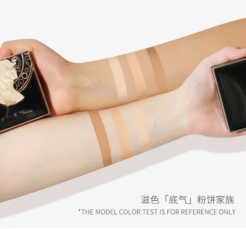 ZEESEA Compact Foundation Powder Natural Light Coverage Matte Soft Waterproof Oil Control Setting Powder Cosmetics Wholesale Hot