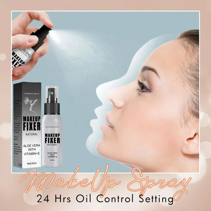Makeup Setting Spray For Face Transfer-proof Long-lasting Oil-free No Creasing No Separation Refreshing Quick Fixer Makeup Spray