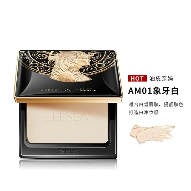 ZEESEA Compact Foundation Powder Natural Light Coverage Matte Soft Waterproof Oil Control Setting Powder Cosmetics Wholesale Hot