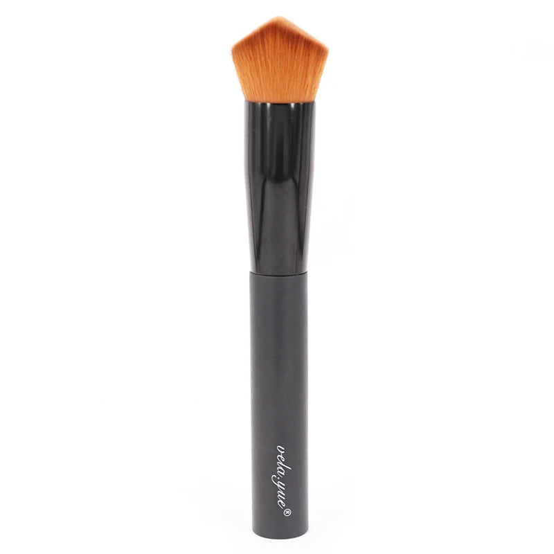 Vela.Yue Makeup Brushes Face Powder Foundation Blush Liquid Cream Primder Base Blending Contouring Highlighting Beauty Tools