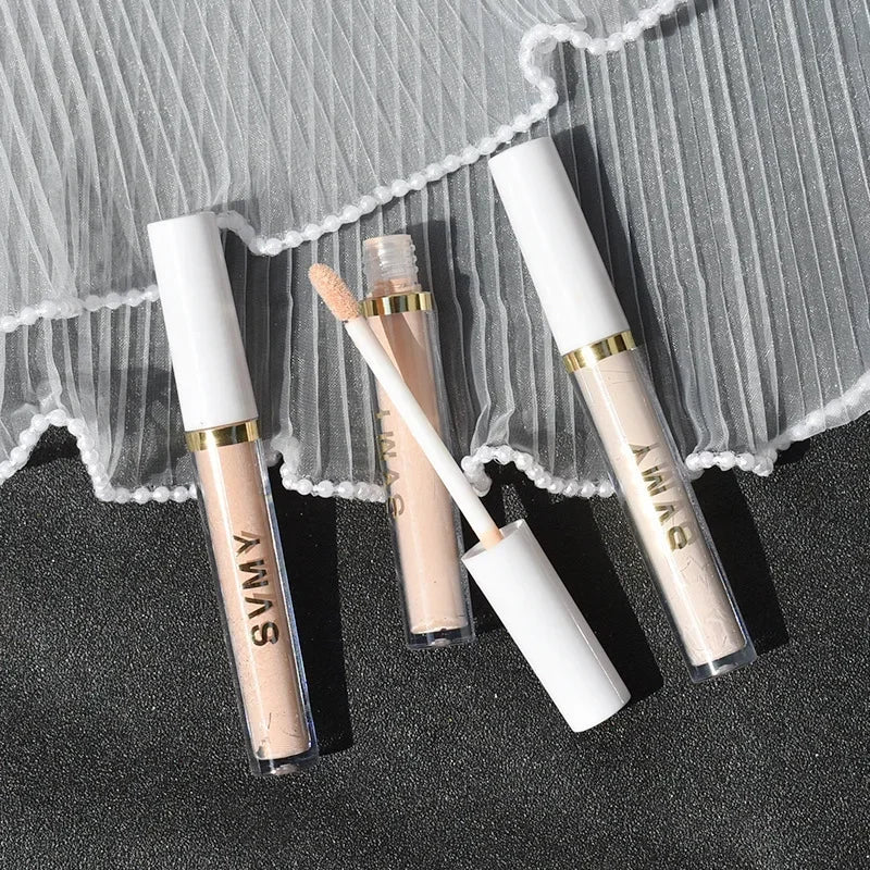 4 Colors Liquid Concealer Cream Waterproof Moisturizing Long Lasting Cover Acne Dark Circles Foundation Contouring Cosmetics