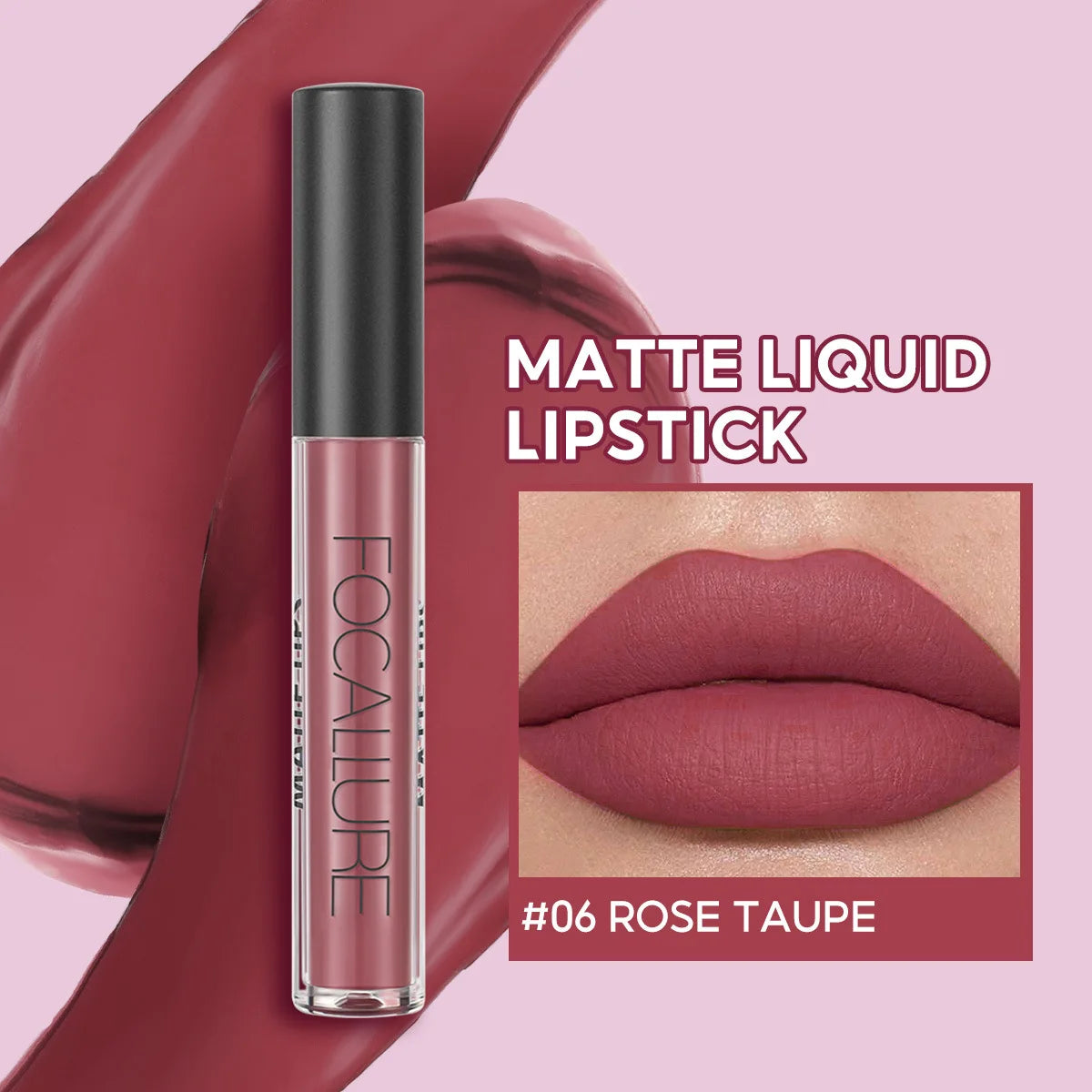Focallure Wholesale Hot Liquid Lipgloss Matte Lipstick 37 Colors Waterproof Lip Stick Lip Tint Long Lasting Lips Makeup Woman