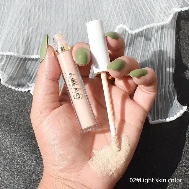 4 Colors Liquid Concealer Cream Waterproof Moisturizing Long Lasting Cover Acne Dark Circles Foundation Contouring Cosmetics