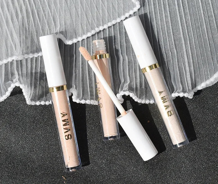 4 Colors Liquid Concealer Cream Waterproof Moisturizing Long Lasting Cover Acne Dark Circles Foundation Contouring Cosmetics