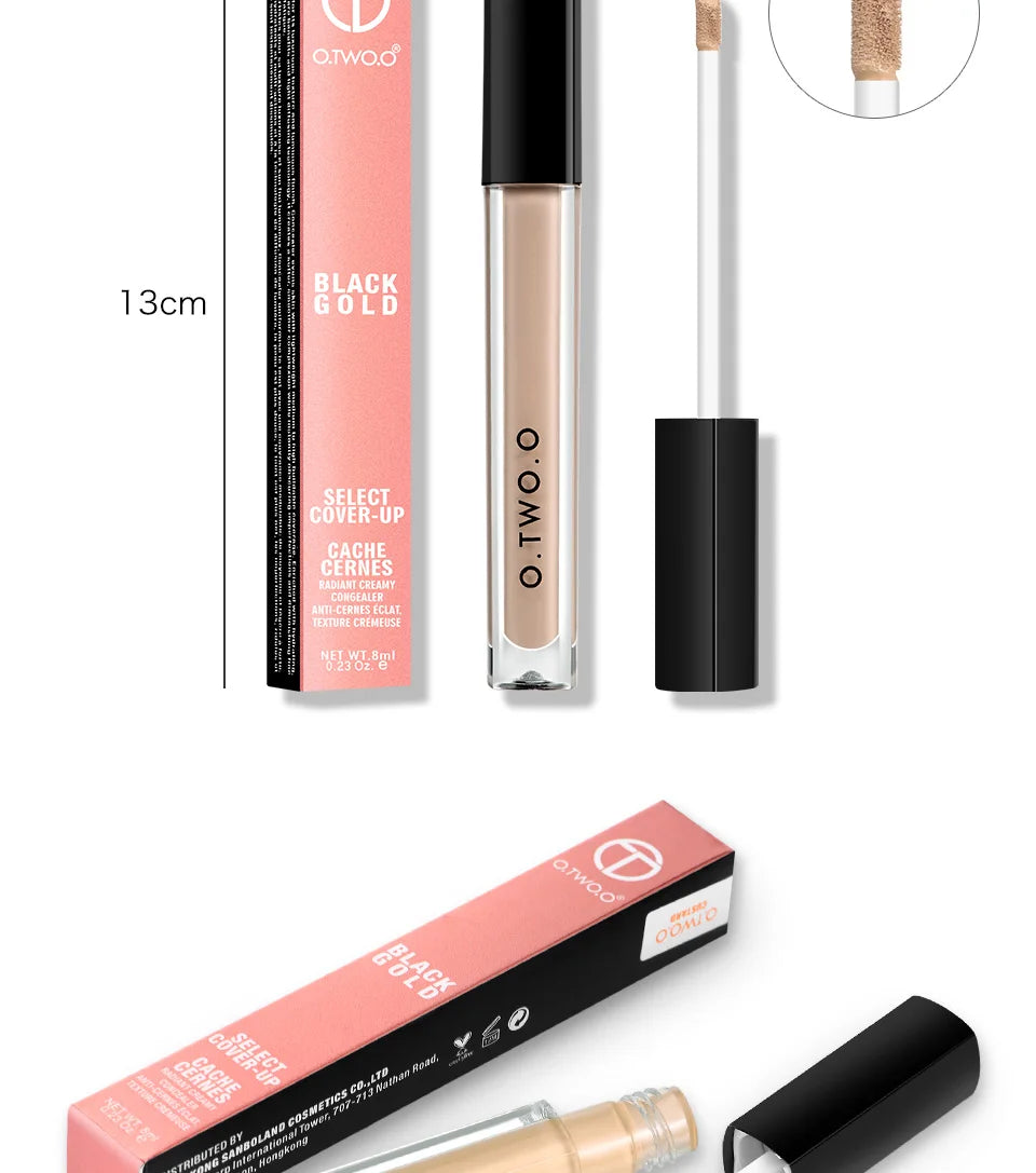 4 Colors Liquid Concealer For Face Contouring Eye Cover Foundation Makeup Base Cosmetics Beauty Health