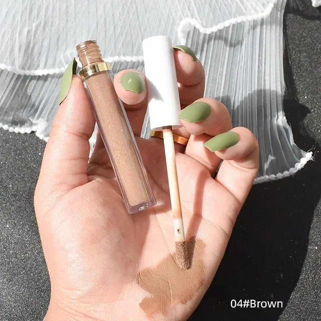 4 Colors Liquid Concealer Cream Waterproof Moisturizing Long Lasting Cover Acne Dark Circles Foundation Contouring Cosmetics