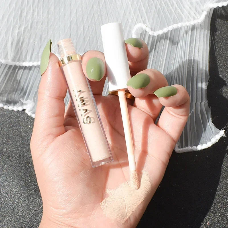 4 Colors Liquid Concealer Cream Waterproof Moisturizing Long Lasting Cover Acne Dark Circles Foundation Contouring Cosmetics