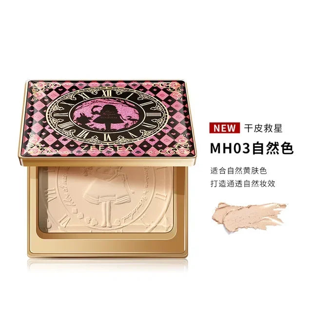 ZEESEA Compact Foundation Powder Natural Light Coverage Matte Soft Waterproof Oil Control Setting Powder Cosmetics Wholesale Hot