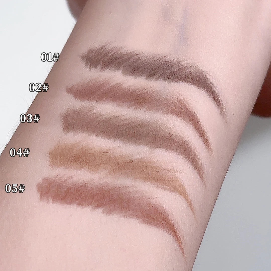 Transparent Shaping Eyebrow Gel Brush Double-head Blade Eyebrow Pencil Tattoo Waterproof Art Tint Eyebrow Enhancers Cosmetics