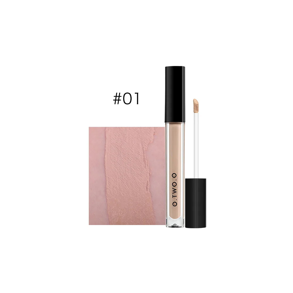 4 Colors Liquid Concealer For Face Contouring Eye Cover Foundation Makeup Base Cosmetics Beauty Health