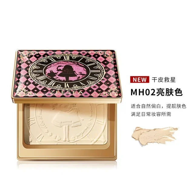 ZEESEA Compact Foundation Powder Natural Light Coverage Matte Soft Waterproof Oil Control Setting Powder Cosmetics Wholesale Hot