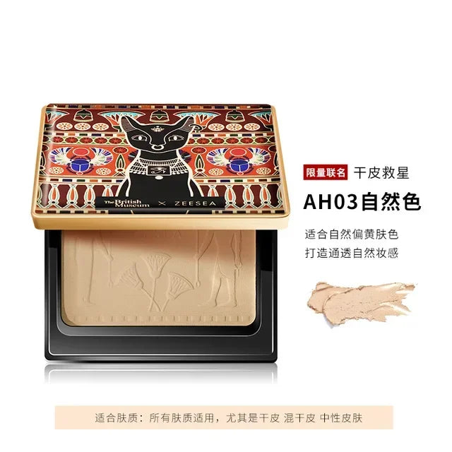 ZEESEA Compact Foundation Powder Natural Light Coverage Matte Soft Waterproof Oil Control Setting Powder Cosmetics Wholesale Hot