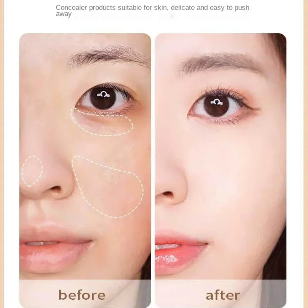 4 Colors Liquid Concealer Cream Waterproof Moisturizing Long Lasting Cover Acne Dark Circles Foundation Contouring Cosmetics