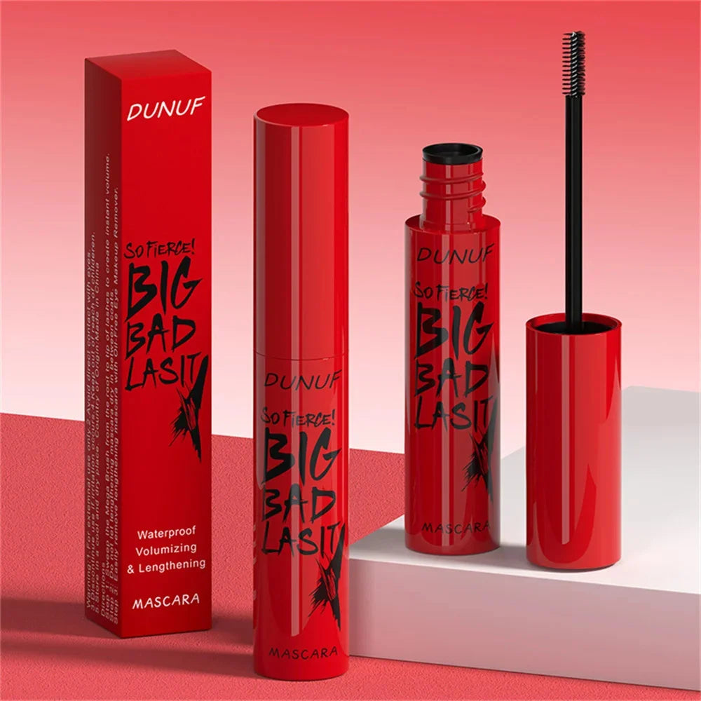 Waterproof Mascara Eyelashes Lengthening Long Lasting Silky Lash Black Eyelashes Extension Make Up Beauty Eye Korean Cosmetic