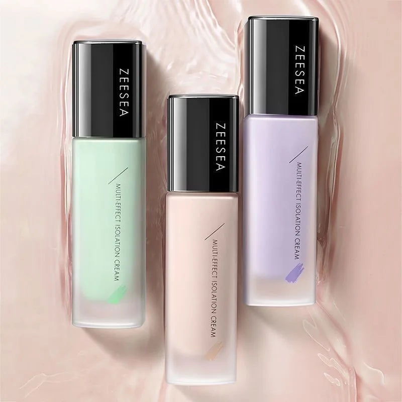 ZEESEA Barrier BB Cream Primer Concealer Liquid Foundation Moisturizing Longlasting Waterproof Invisible Pores Whitening Makeup