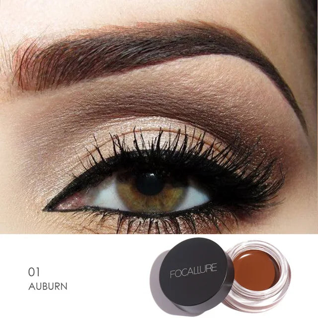 Wholesale FOCALLURE Eyebrow Cream Gel Enhancers Long-lasting Waterproof Eye Brows Pomade Gel With Brushes For Women Makeup