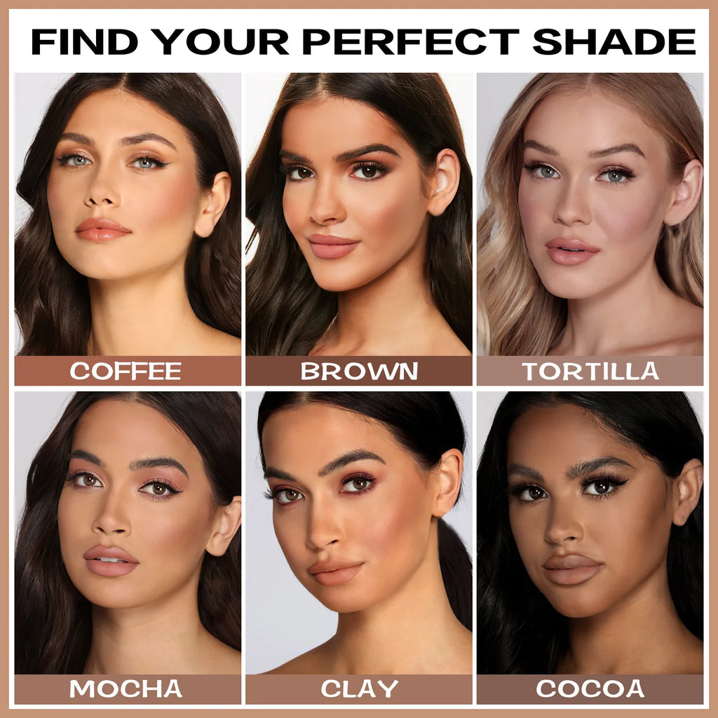 Wholesale FOCALLURE Bronzer Highlighter Stick Waterproof Body Face Contour Corrector Illuminator Cream For Women's Makeup