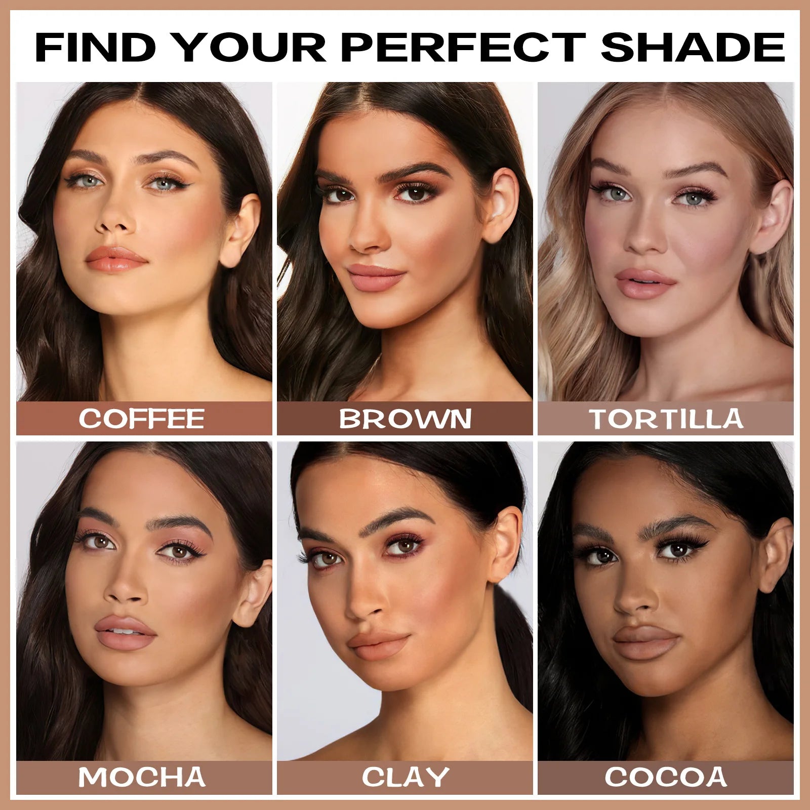 Wholesale FOCALLURE Bronzer Highlighter Stick Waterproof Body Face Contour Corrector Illuminator Cream For Women's Makeup