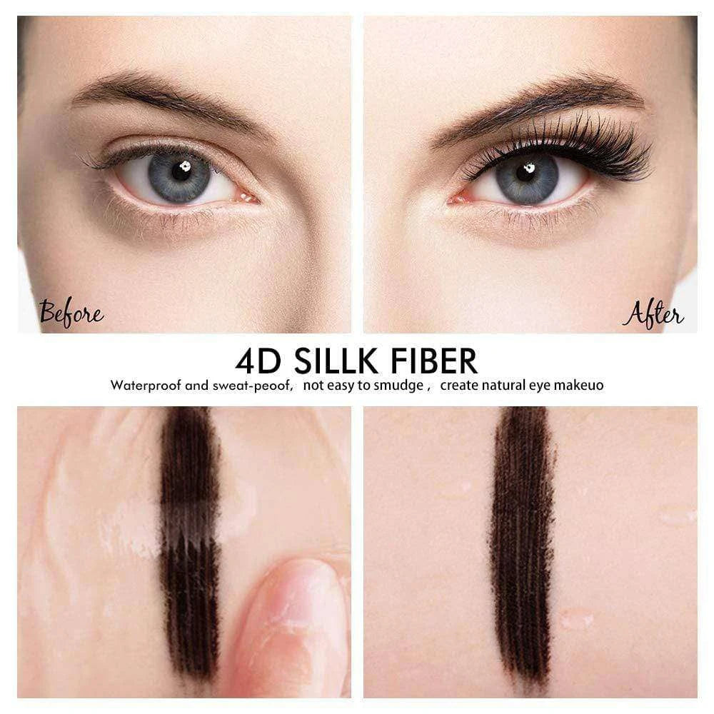 ZEESEA Multi-effect Mascara Black Curling Lengthen  Eye Makeup