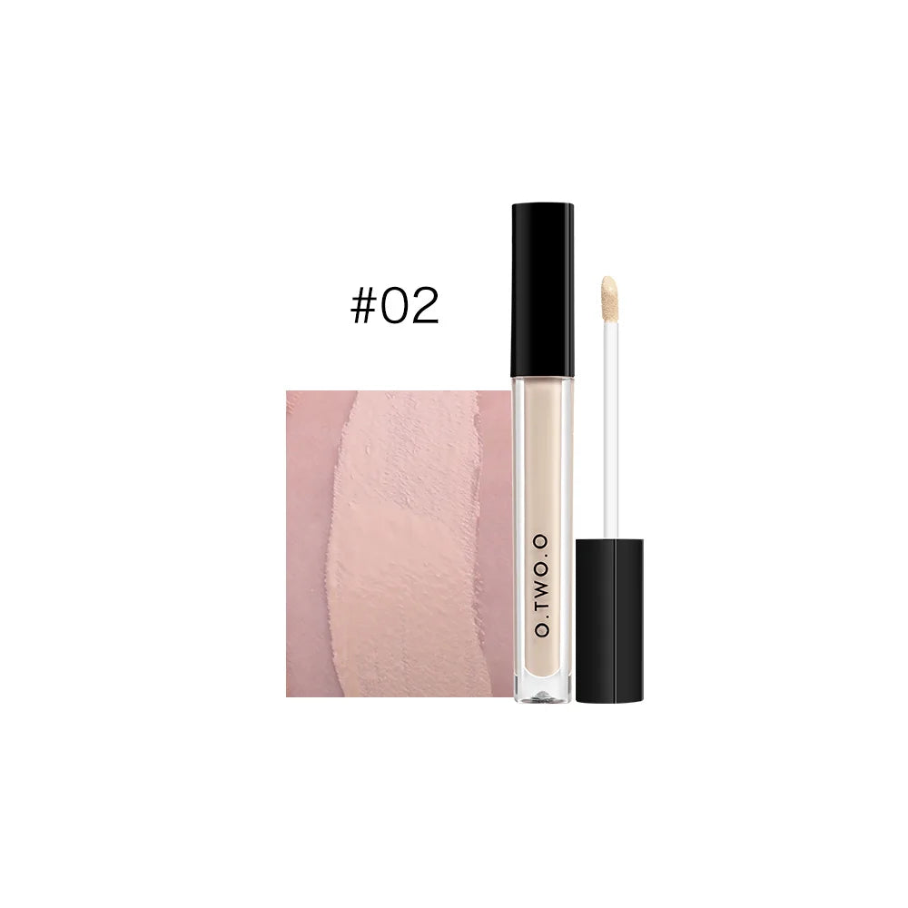 4 Colors Liquid Concealer For Face Contouring Eye Cover Foundation Makeup Base Cosmetics Beauty Health
