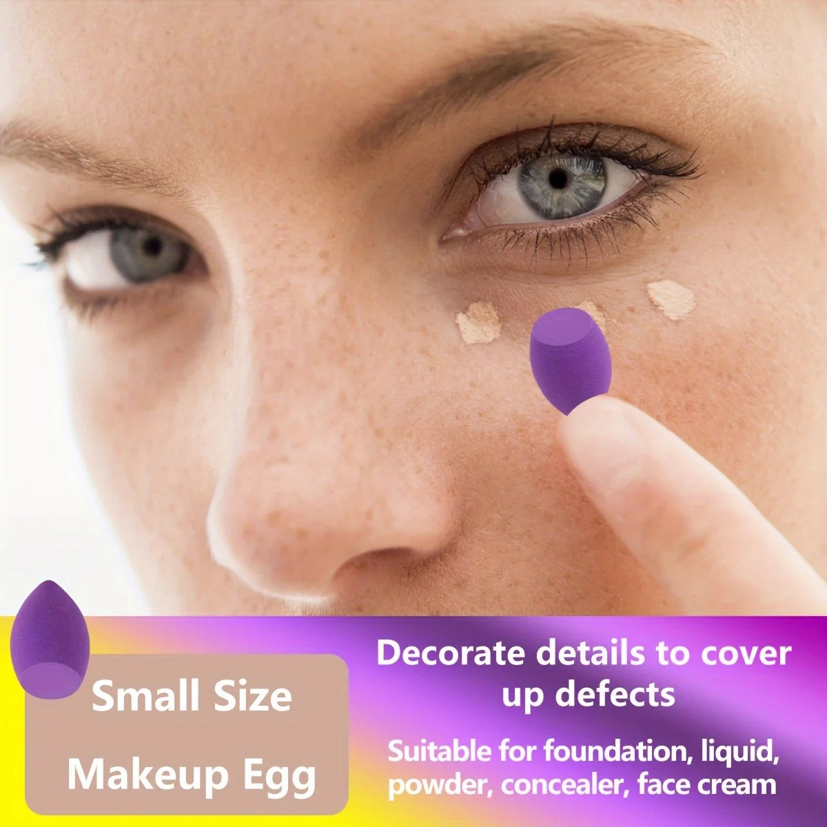 20/40pcs Makeup Brush And Sponge Set Professional Makeup Brush Set Triangle Powder Puff Clean Powder Puff Makeup Tool Set