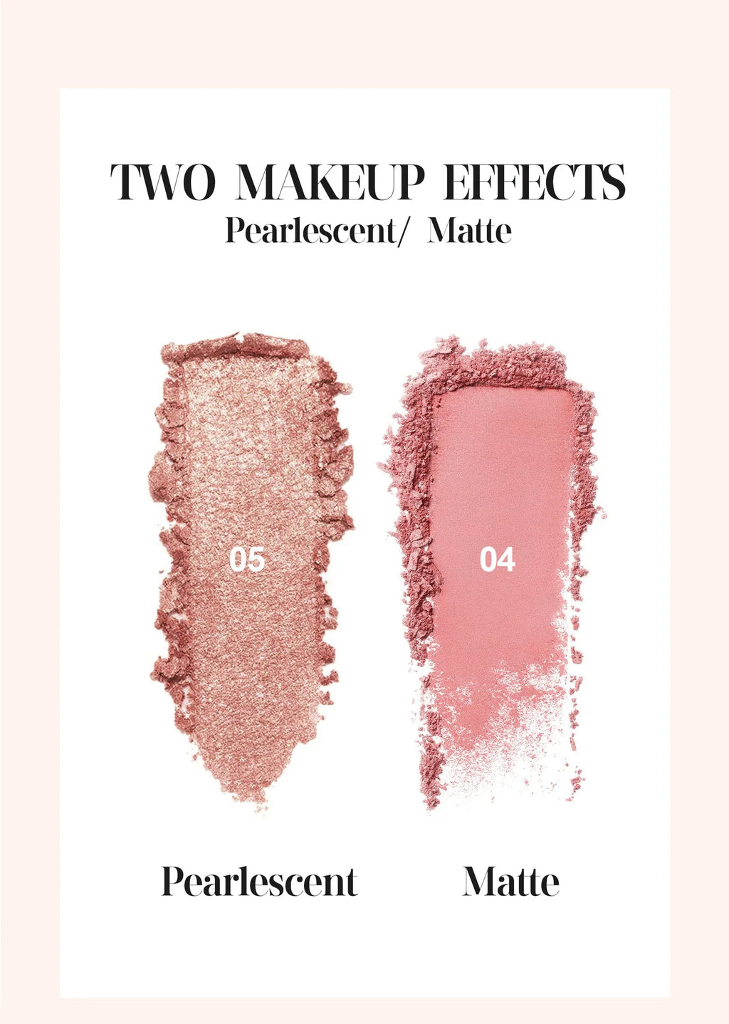 Double-head Eyeshadow Stick Diamond Shimmer Highlighter Pencil Pearl Pigment Long Lasting Cream Eye Shadow Matte Brush Pen